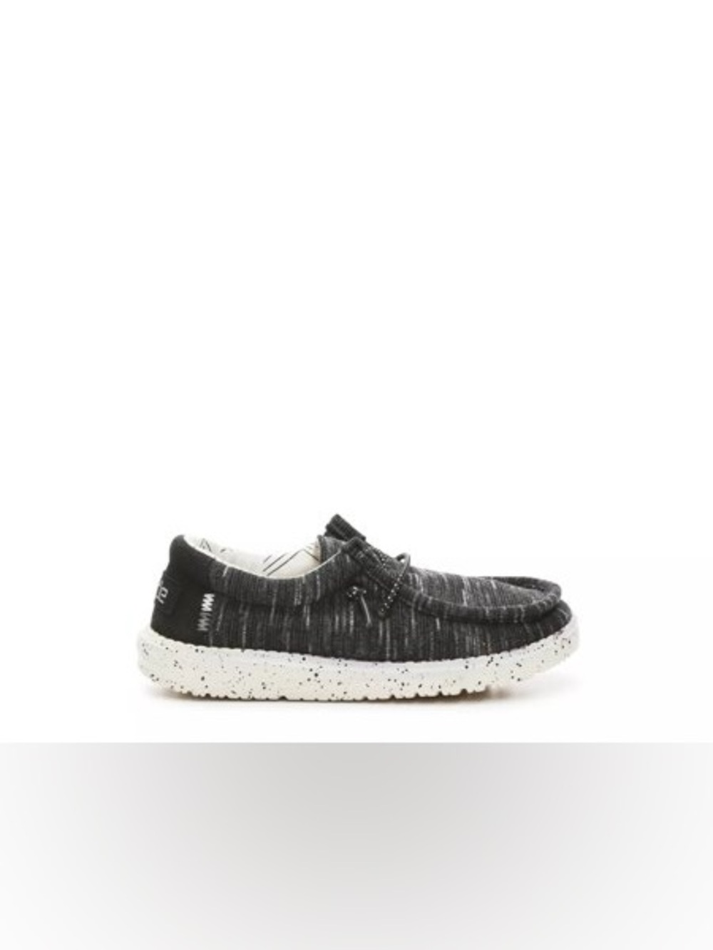 🆕 HEYDUDE Wally Stretch Slip-On Kids Shoes K11 / 12 Lightweight Comfort Casual - Picture 2 of 10